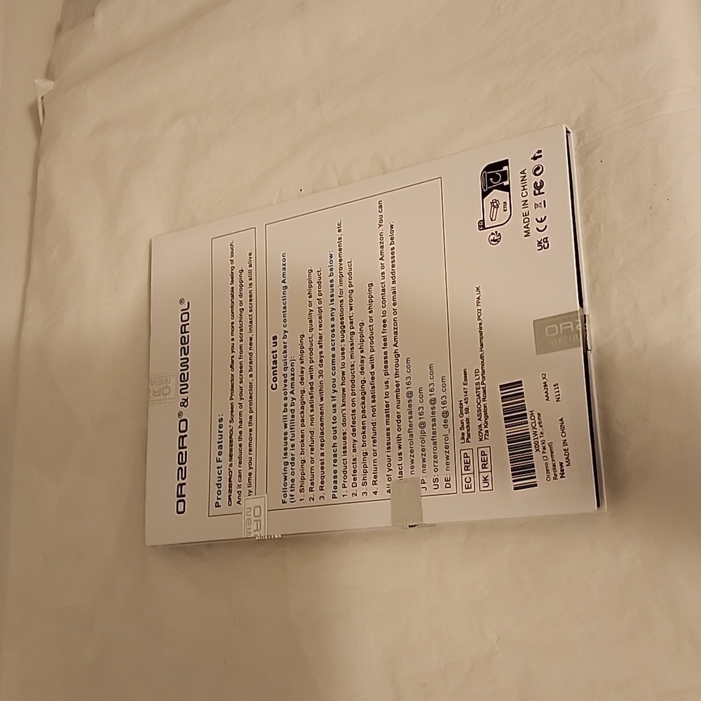 TABLET SCREEN PROTECTOR - Picture 2 of 2